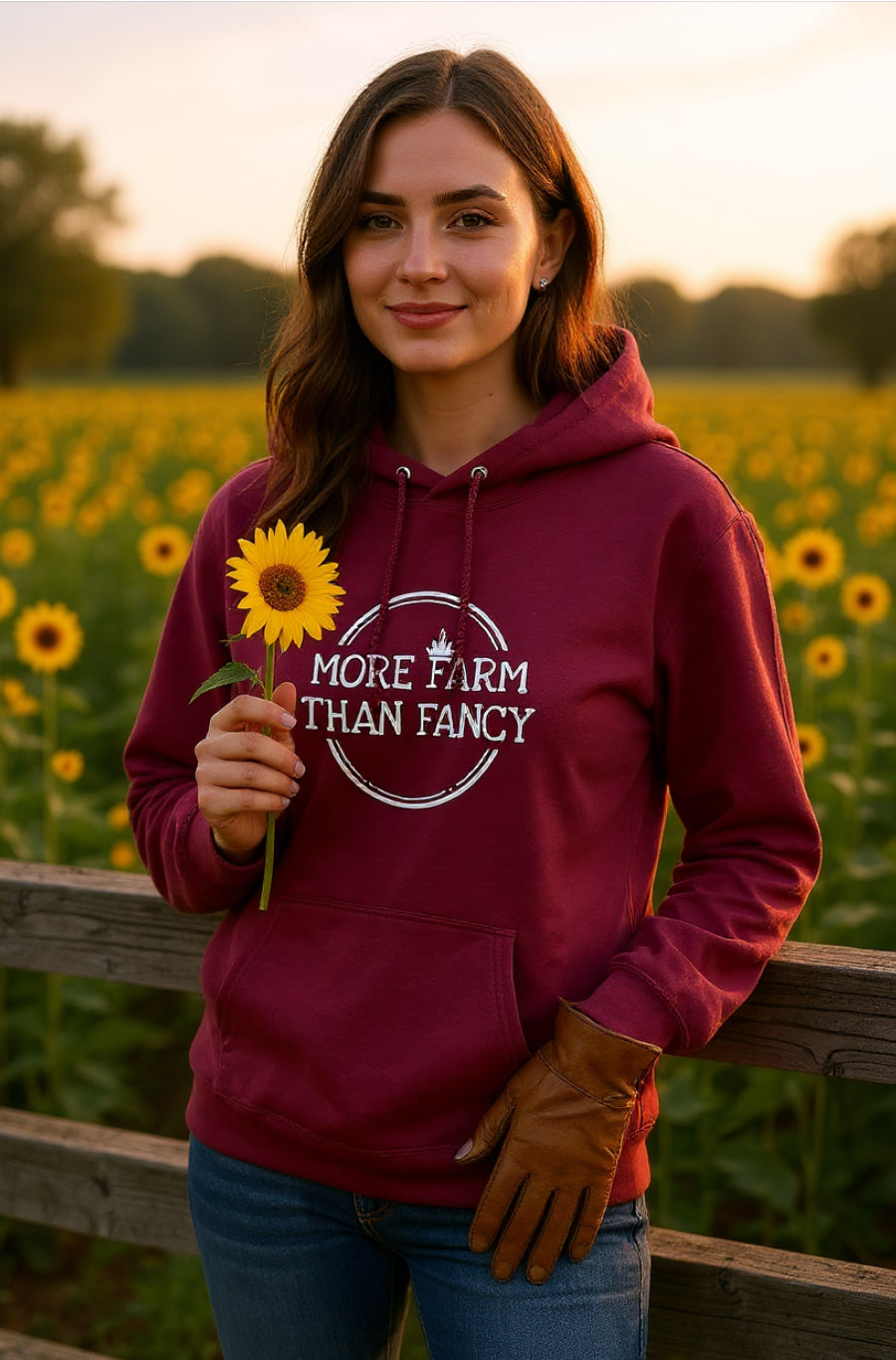 More Farm Than Fancy Sweatshirt