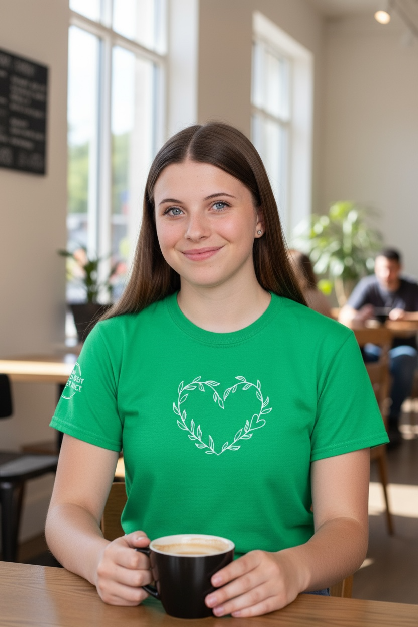 Vine Heart T shirt