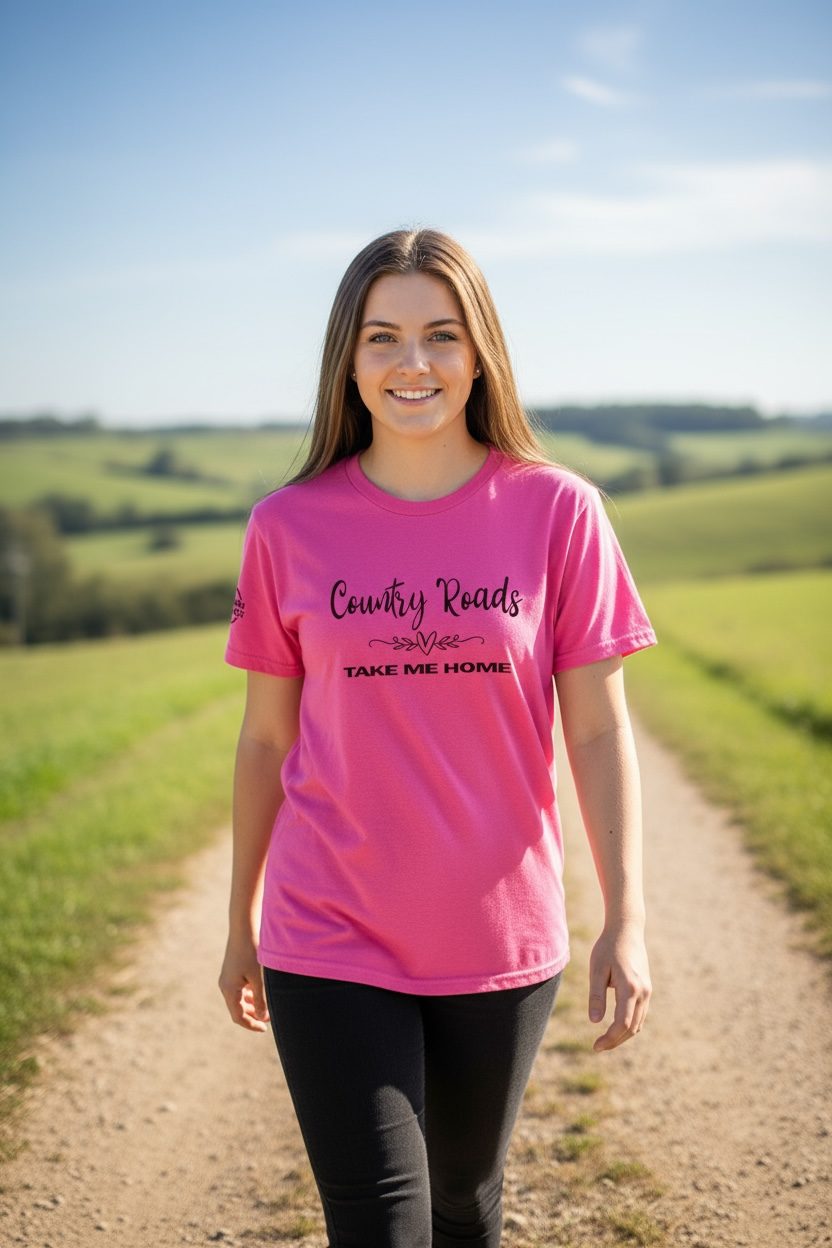 Country Roads t shirt