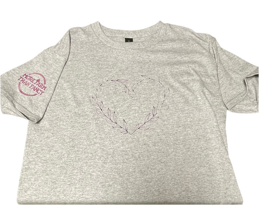 Kids Vine Heart t shirt