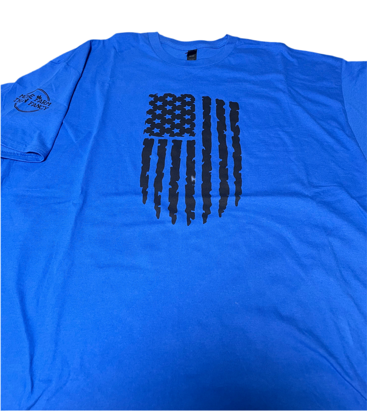 Vertical Print Flag
