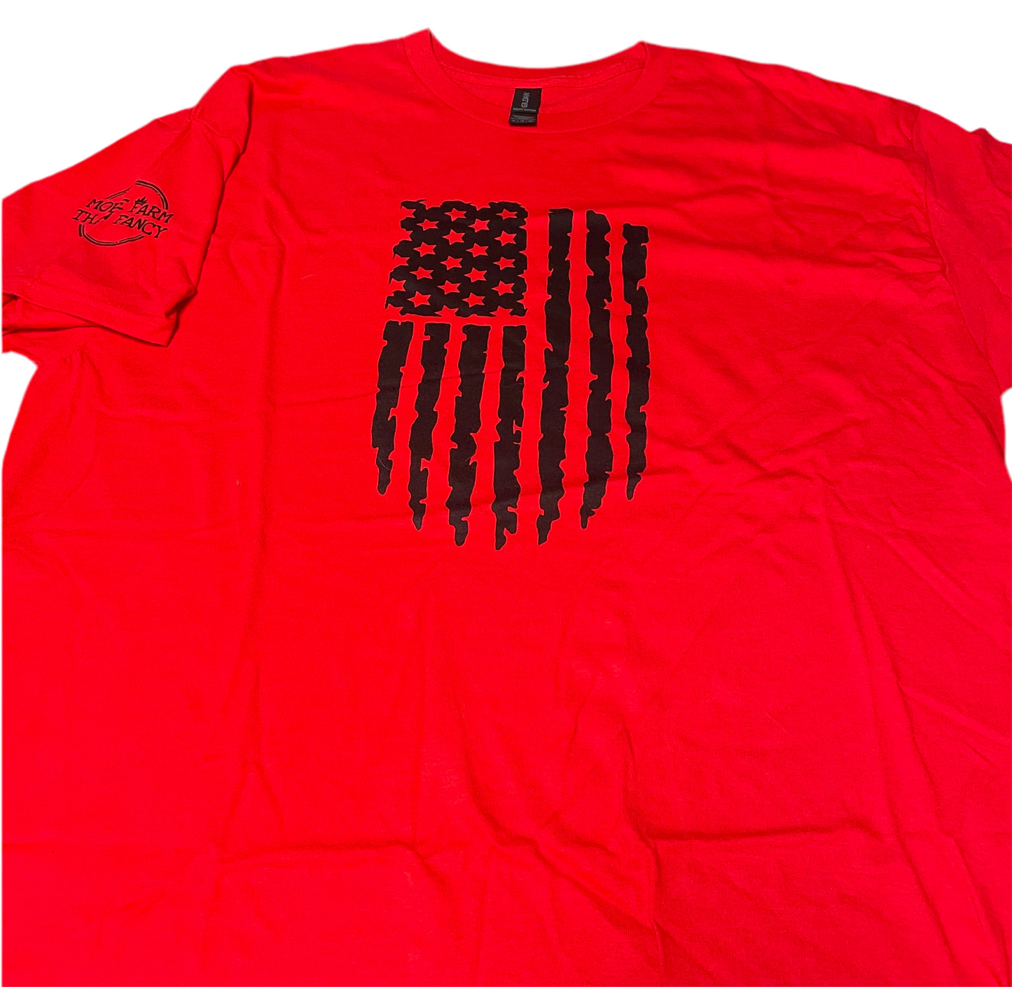 Vertical Print Flag