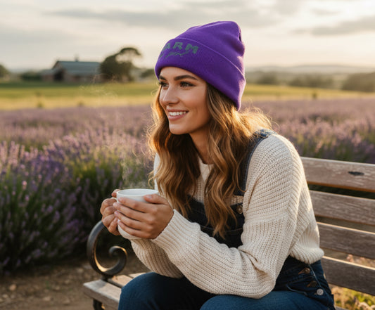 Farm Girl knit hat