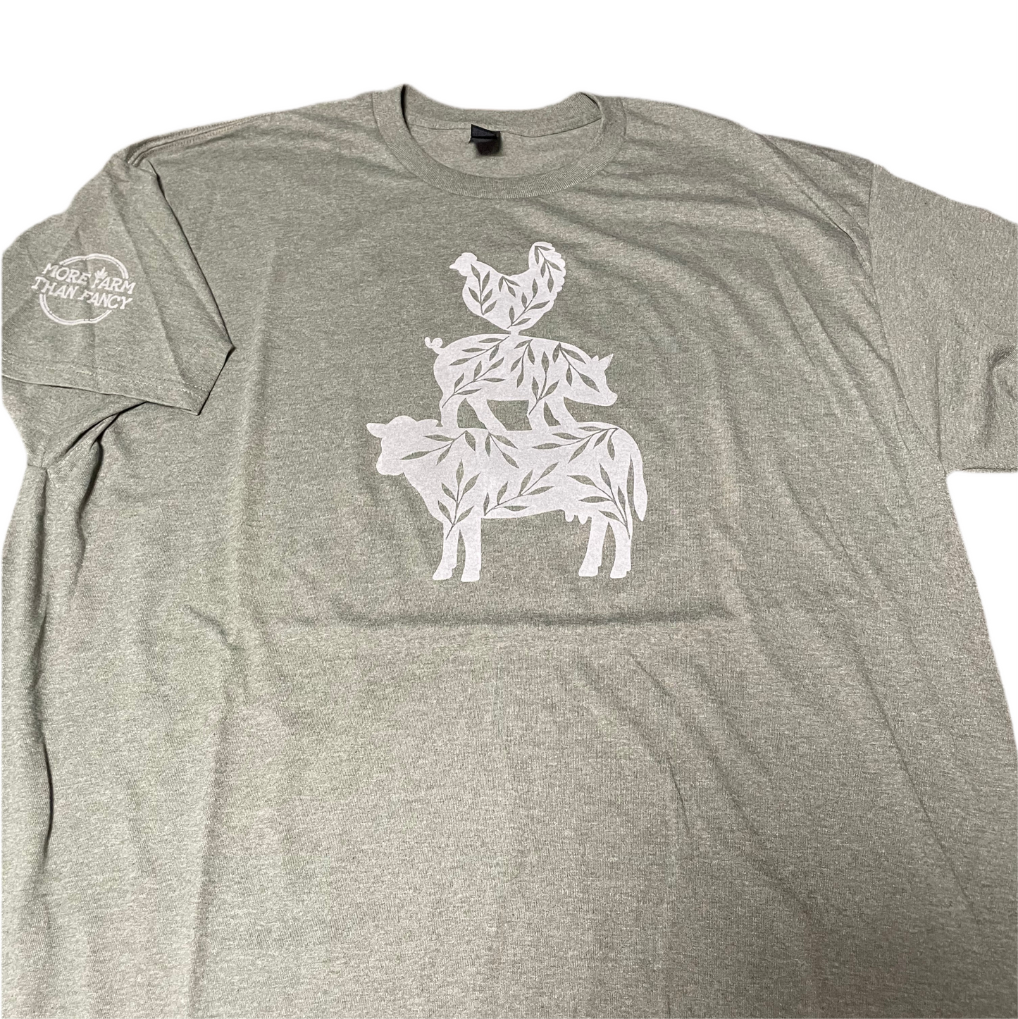 Chicken Pig Cow T shirt