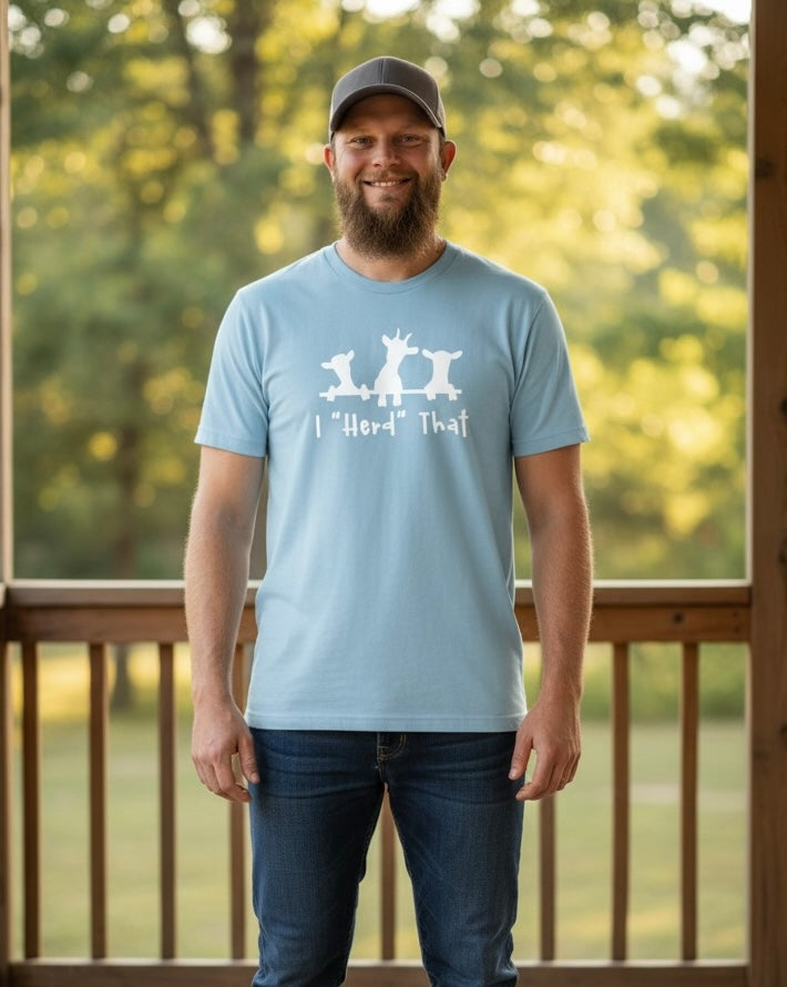 I “herd” that