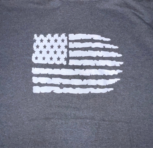 Horizontal Hood Sweathshirt