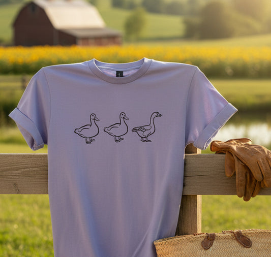 Duck Duck Goose t shirt