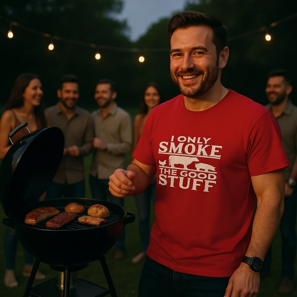 I Only Smoke the Good Stuff t shirt