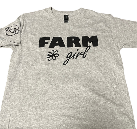 Kids Farm Girl t shirt
