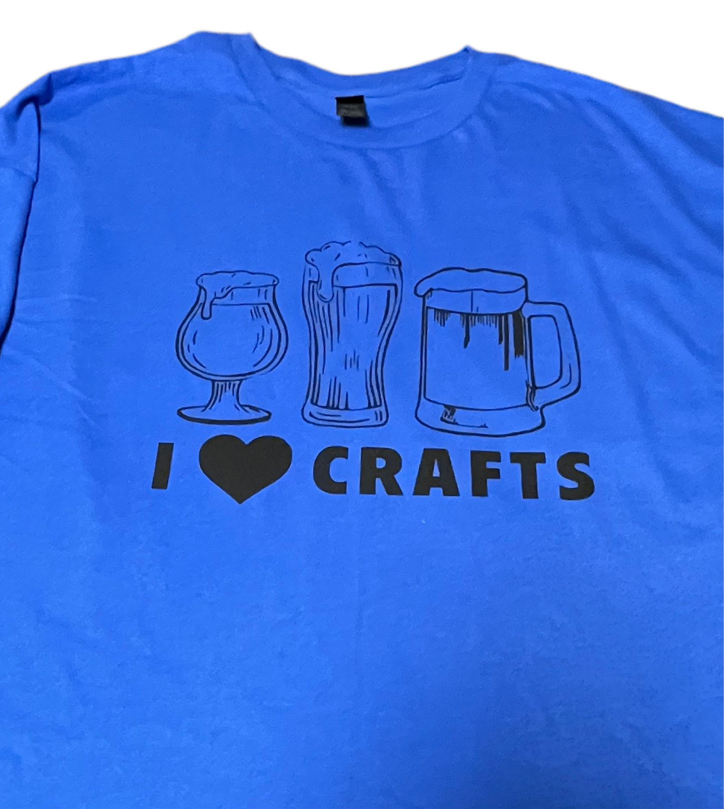 I 🖤Crafts Beer T shirt