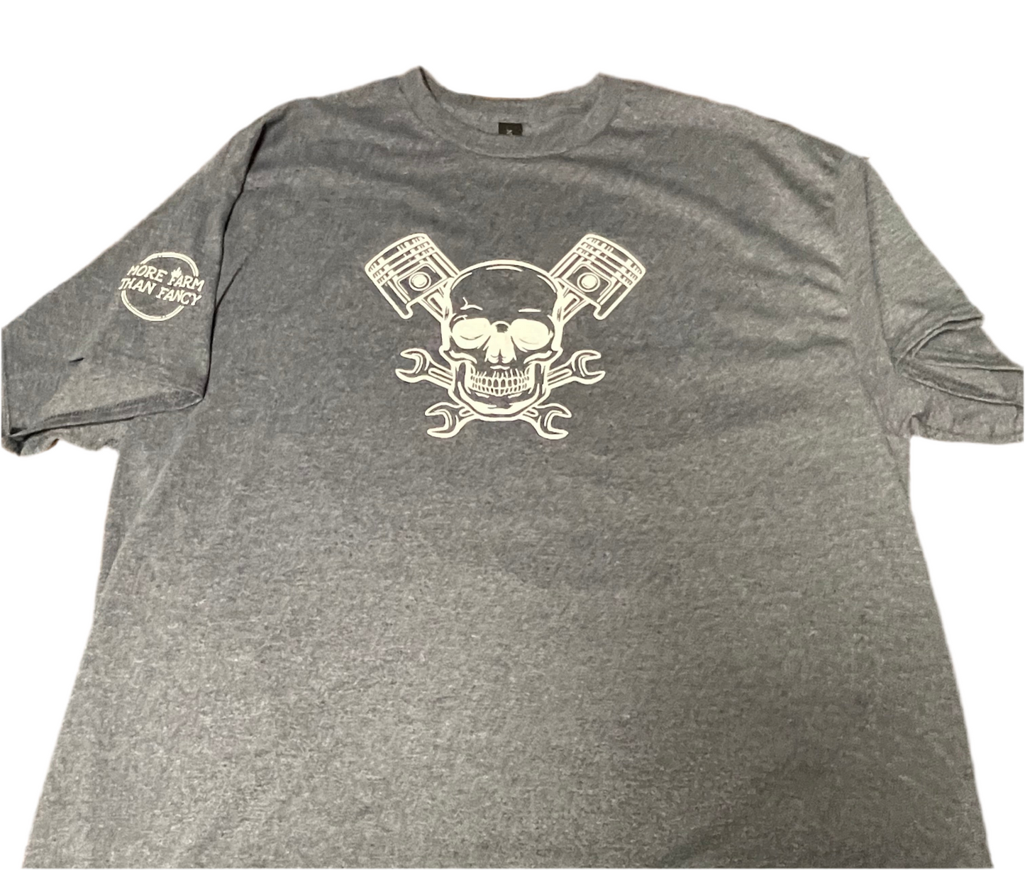 Skull and Pistons T shirt