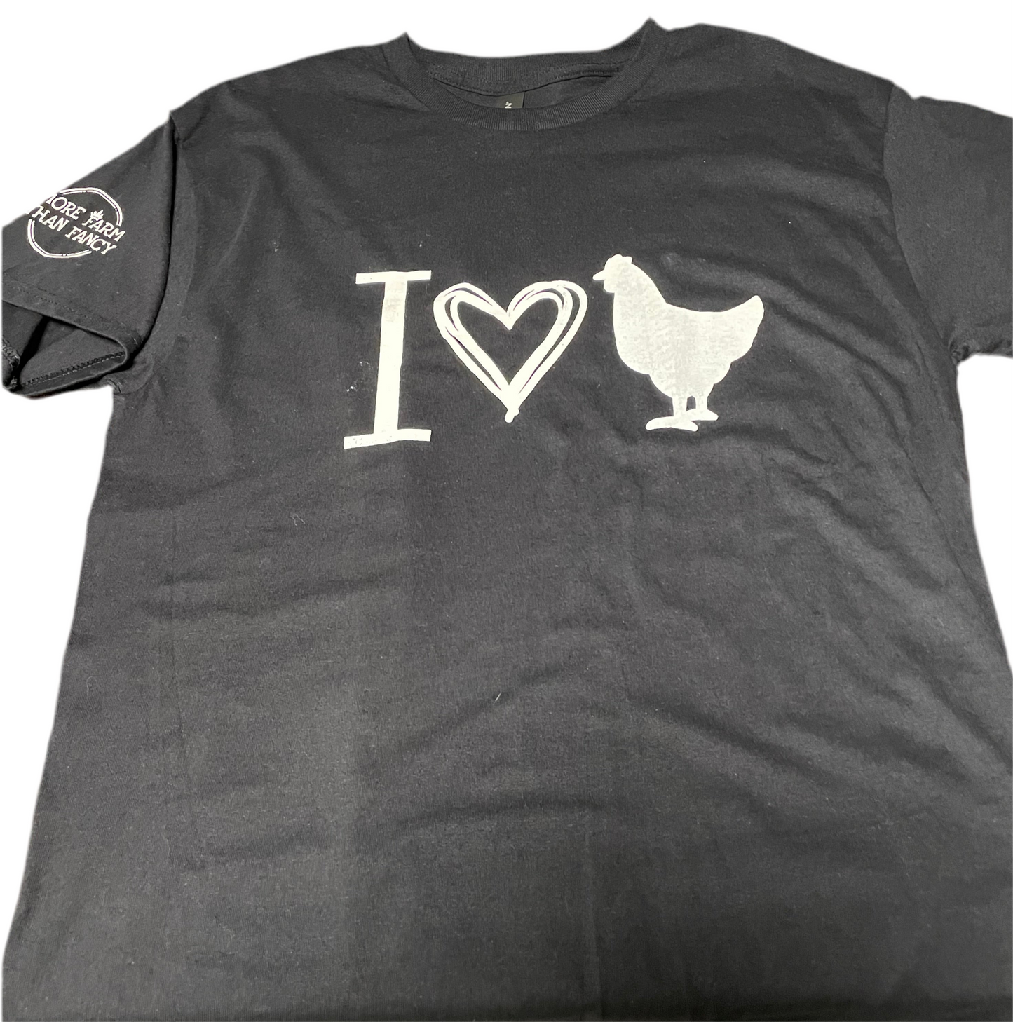I 🖤 Chicken T shirt