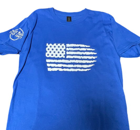 Kids Horizontal Flag t shirt