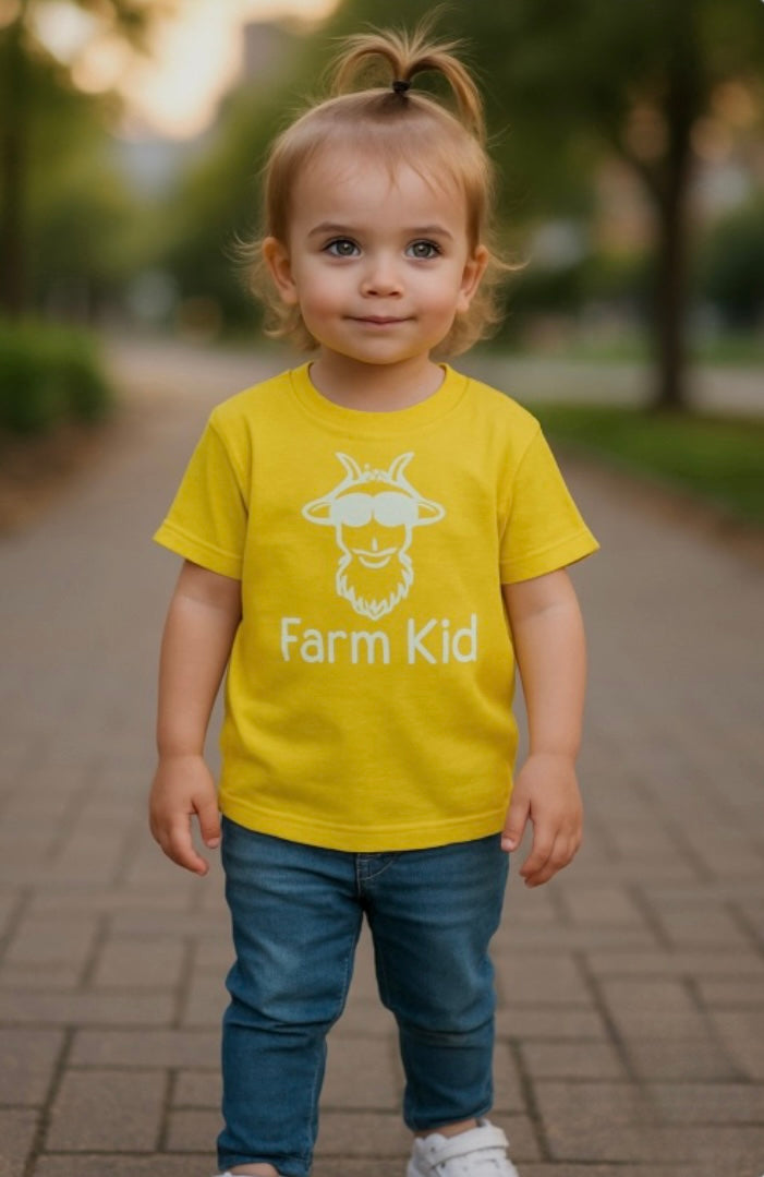 Farm Kid t shirt