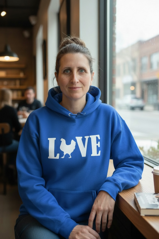 L🐓VE Sweatshirt
