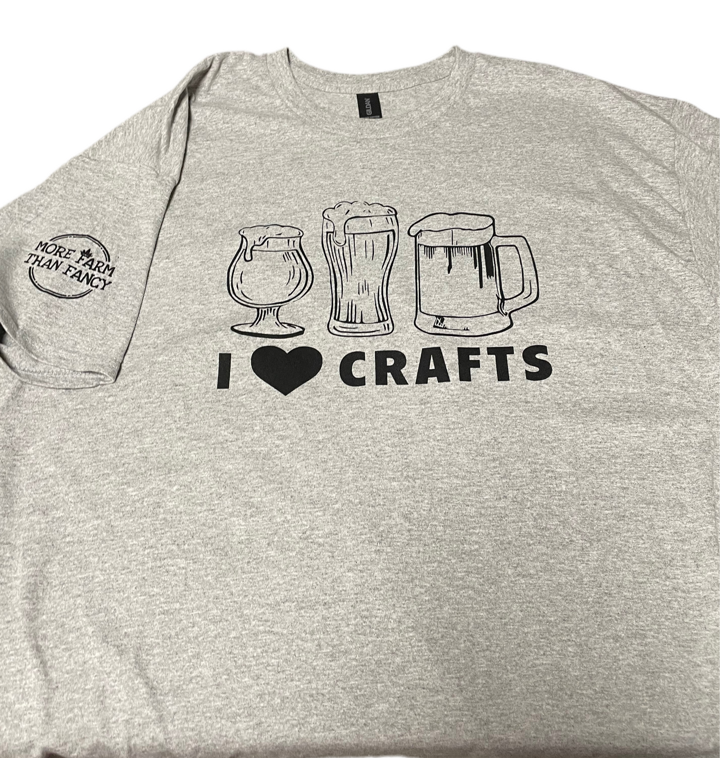I 🖤Crafts Beer T shirt