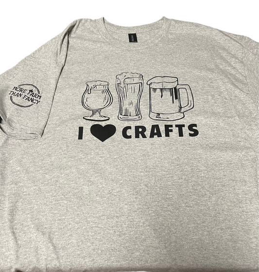 I 🖤Crafts Beer T shirt