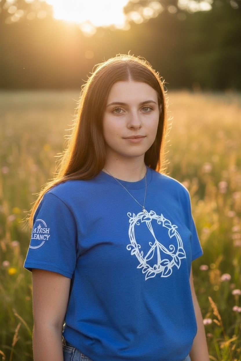 Vine Peace Sign T Shirt