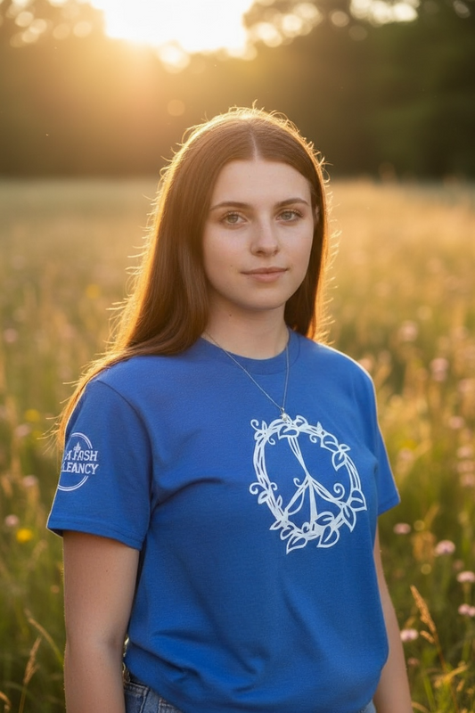 Vine Peace Sign T Shirt