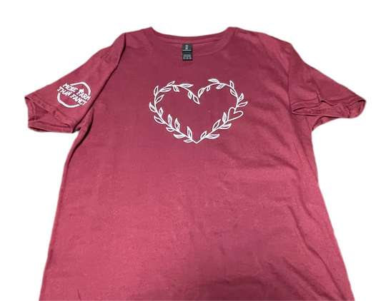 Kids Vine Heart t shirt