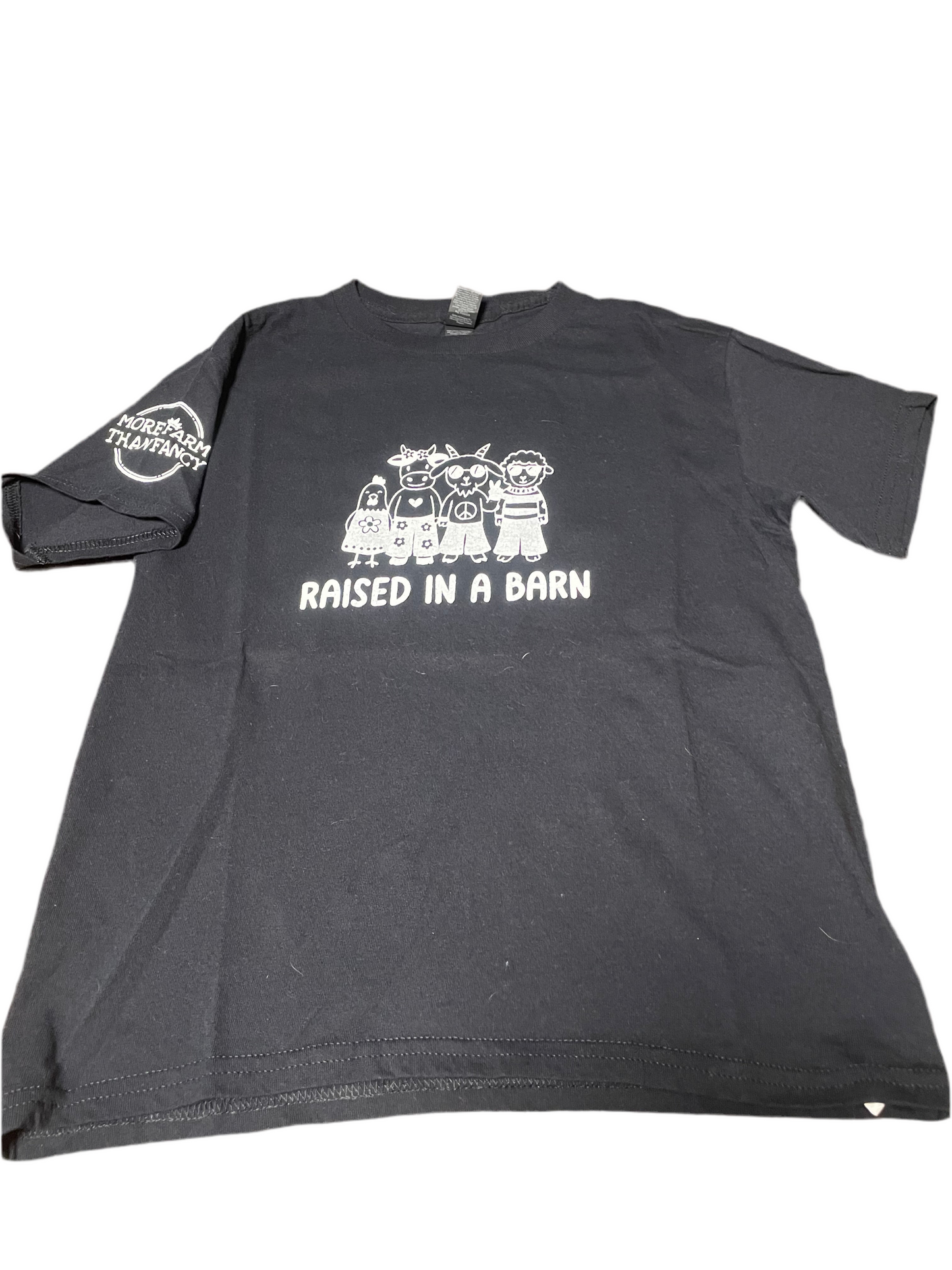 Kids Raised In A Barn t shirt