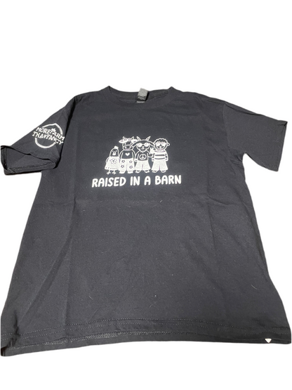 Kids Raised In A Barn t shirt