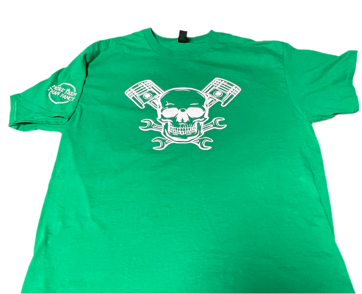 Skull and Pistons T shirt