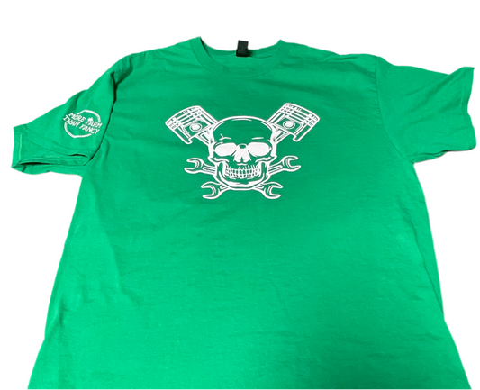Skull and Pistons T shirt