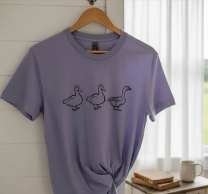 Duck Duck Goose t shirt