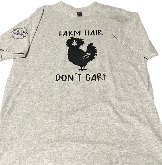 Farm hair, don’t care t shirt