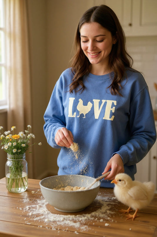 L🐓VE Sweatshirt
