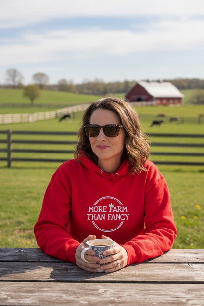More Farm Than Fancy Sweatshirt
