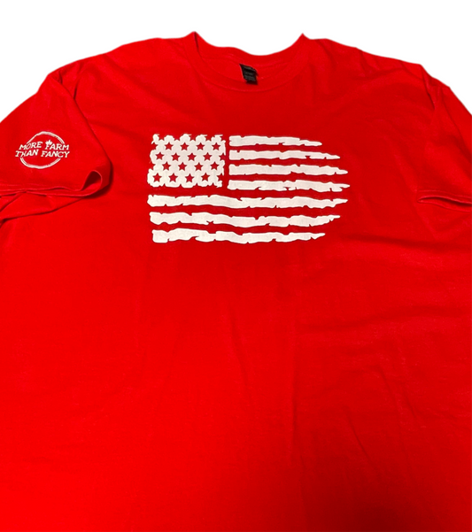 Horizontal Flag t shirt