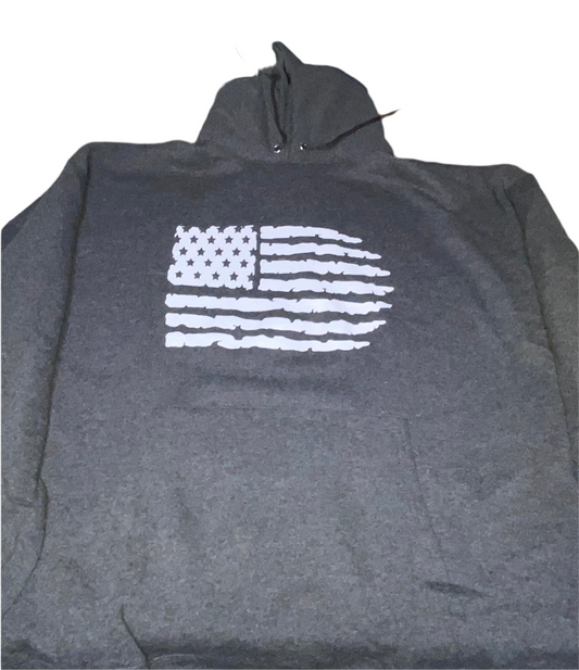 Horizontal Hood Sweathshirt