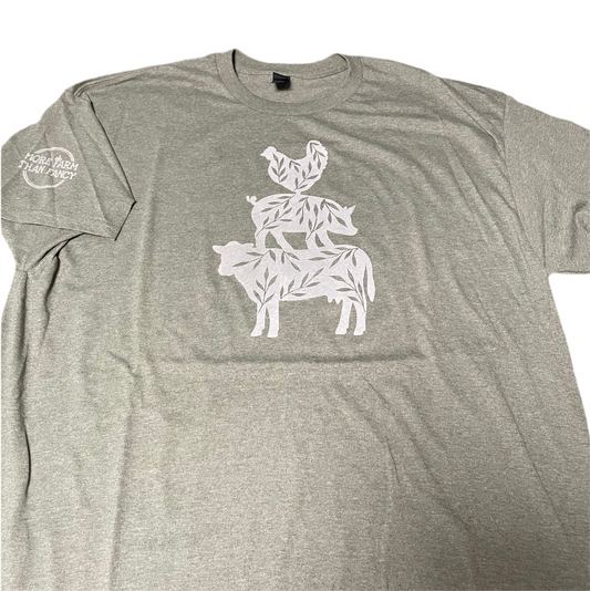 Chicken Pig Cow T shirt