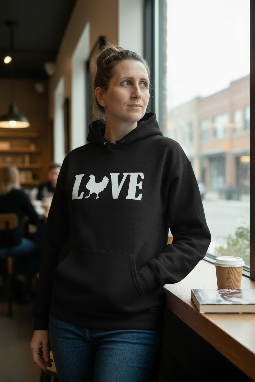 L🐓VE Sweatshirt