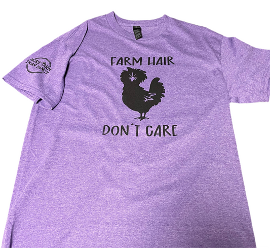 Farm hair, don’t care t shirt