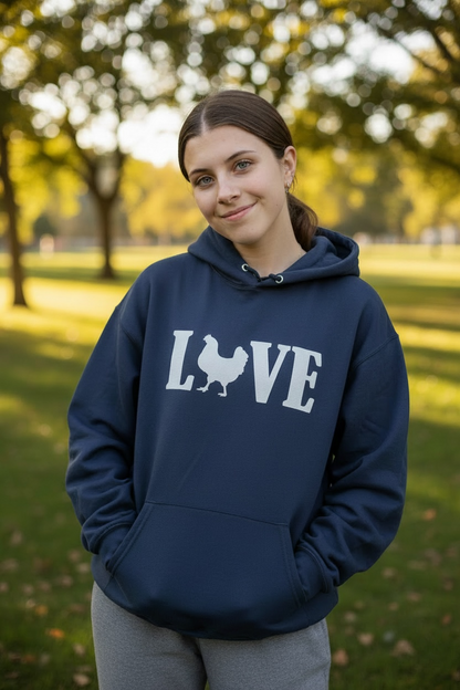 L🐓VE Sweatshirt