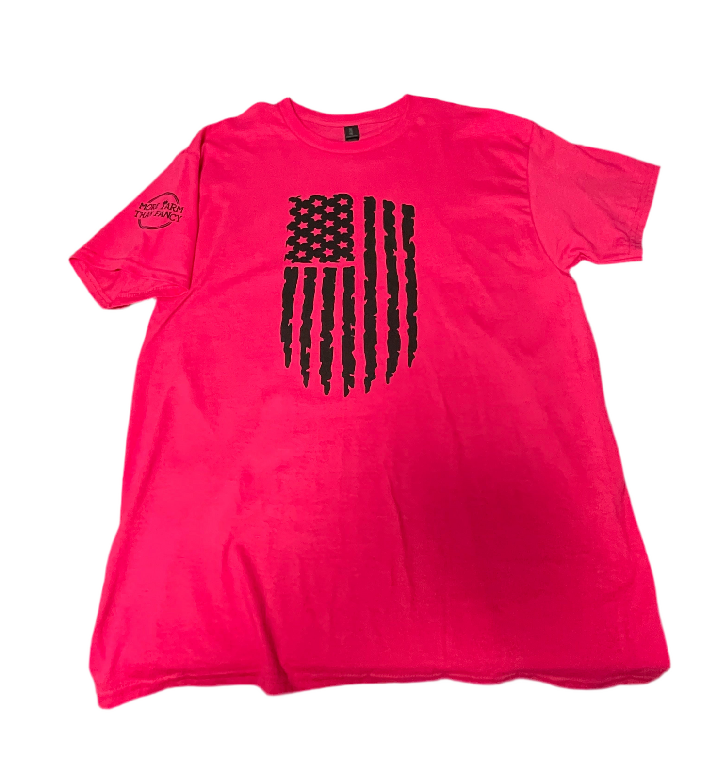 Vertical Print Flag