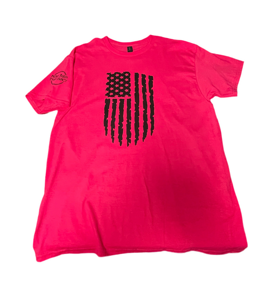 Vertical Print Flag