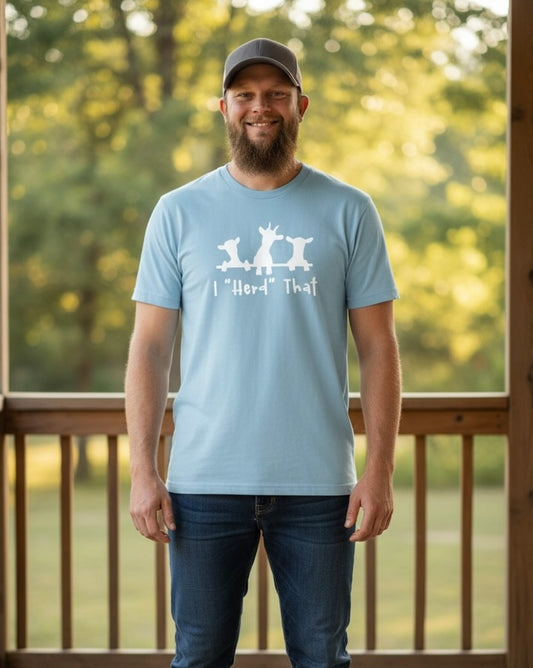 I “herd” that