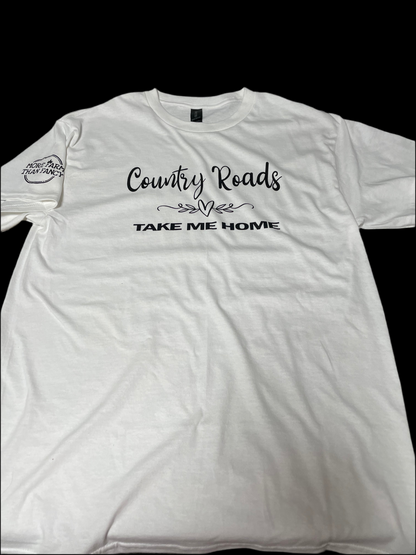 Country Roads t shirt