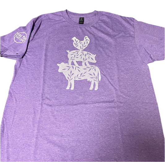Chicken Pig Cow T shirt