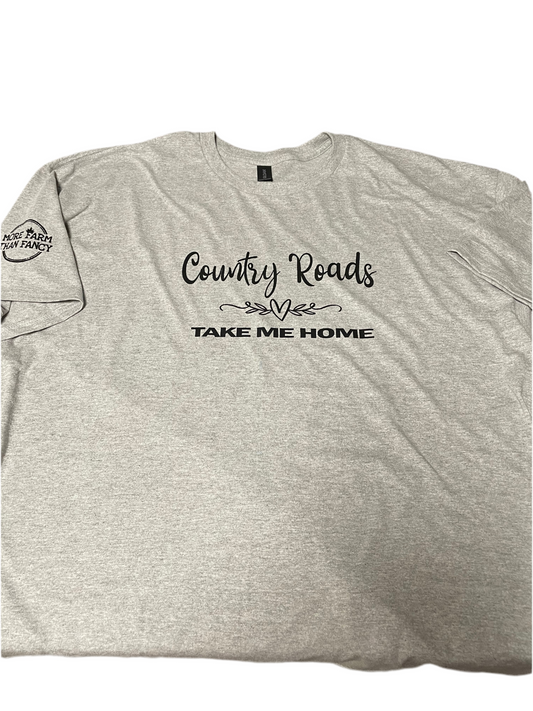Country Roads t shirt