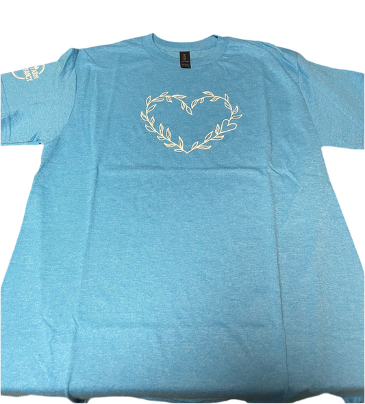 Vine Heart T shirt