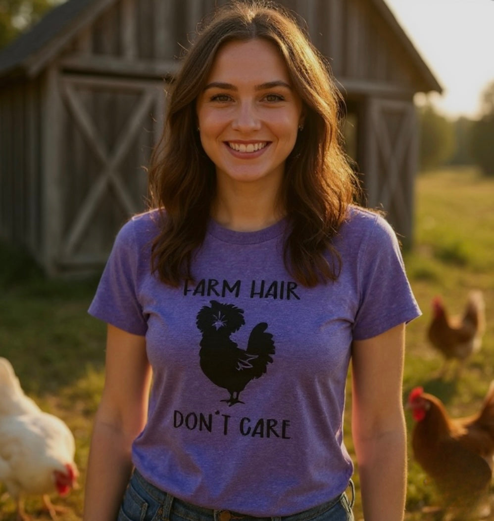 Farm hair, don’t care t shirt