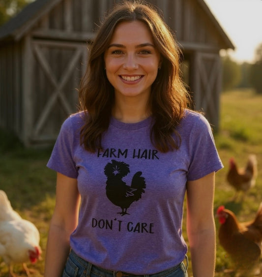 Farm hair, don’t care t shirt