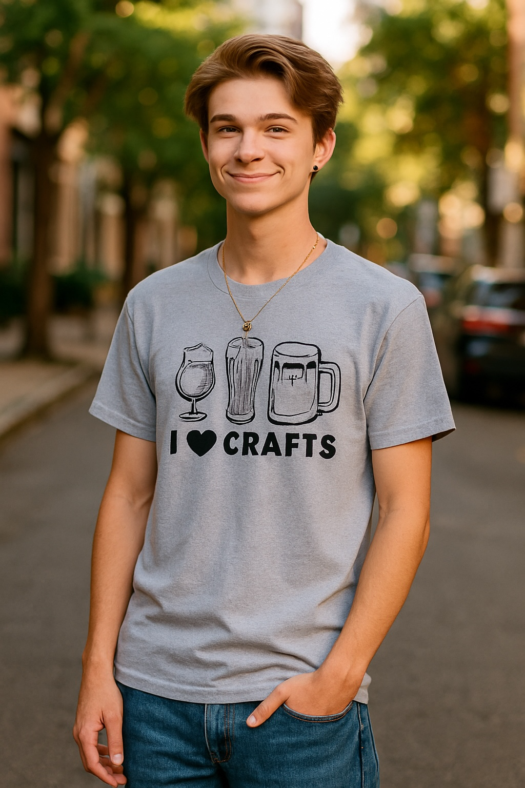 I 🖤Crafts Beer T shirt