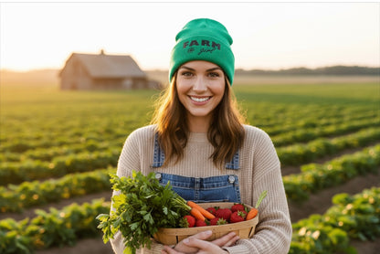 Farm Girl knit hat