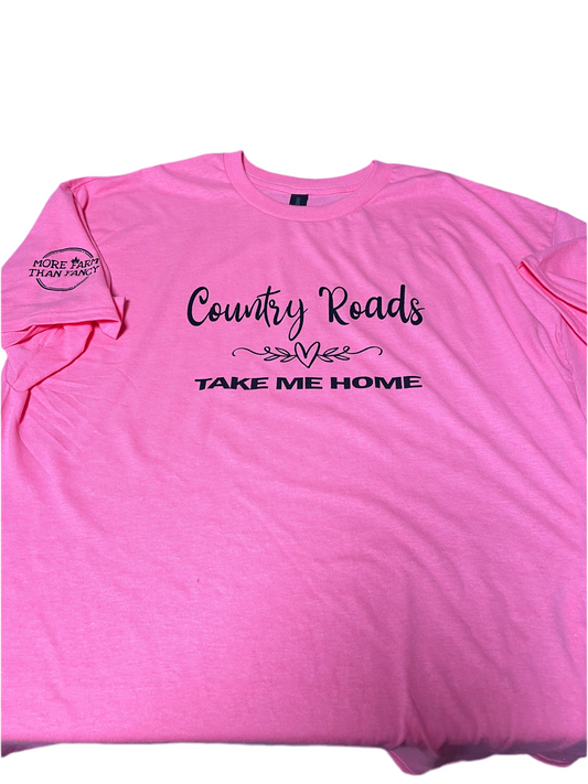 Country Roads t shirt
